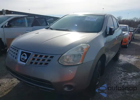 2010 Nissan Rogue S from USA, damaged, VIN JN8AS5MV6AW139070